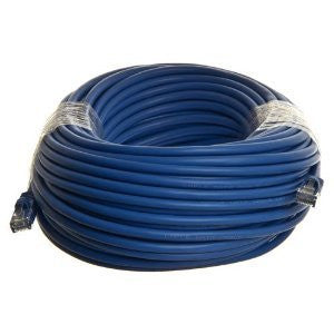 100-FT CAT5e NETWORK CABLE ethernet
