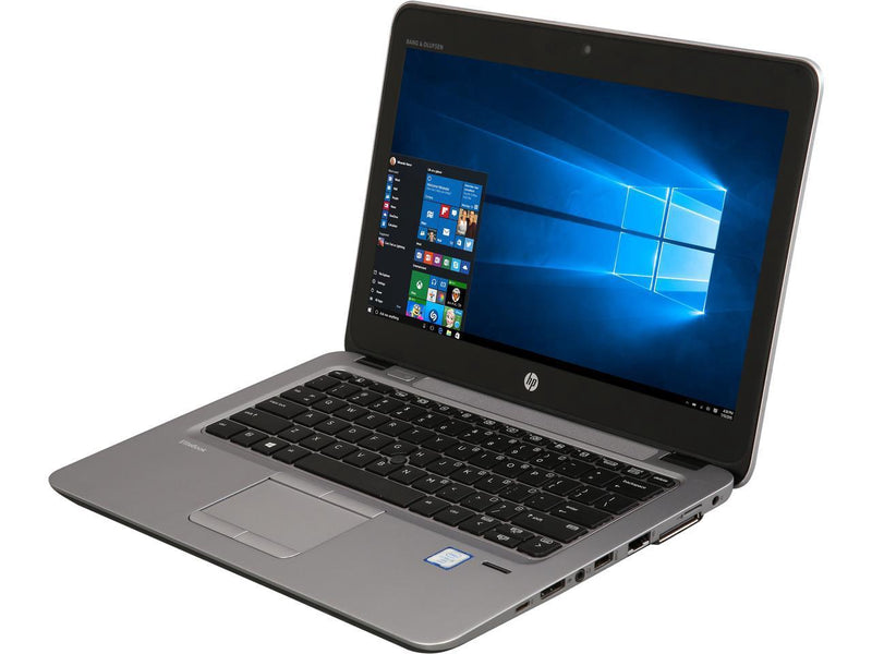HP Elitebook 820 G3 Intel Core i5 6th Gen 6300U  256 GB SSD 12.5"