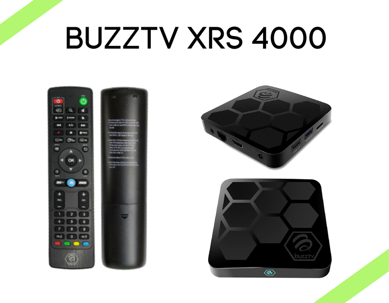 BuzzTv XR 4000