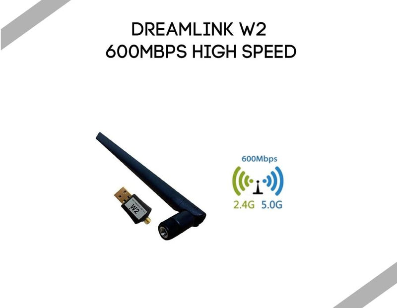 Dreamlink W2 600Mbps high speed - Dreamlink-Formuler
