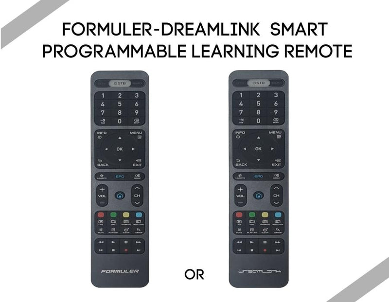 Formuler-Dreamlink  Smart Programmable Learning Remote - Dreamlink-Formuler