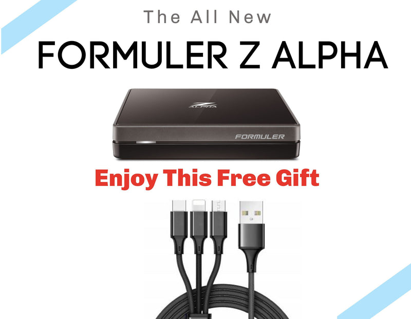 Formuler Z Alpha IPTV & Android Dreamlink-Formuler 3 IN 1 USB Phone Charger Cable 