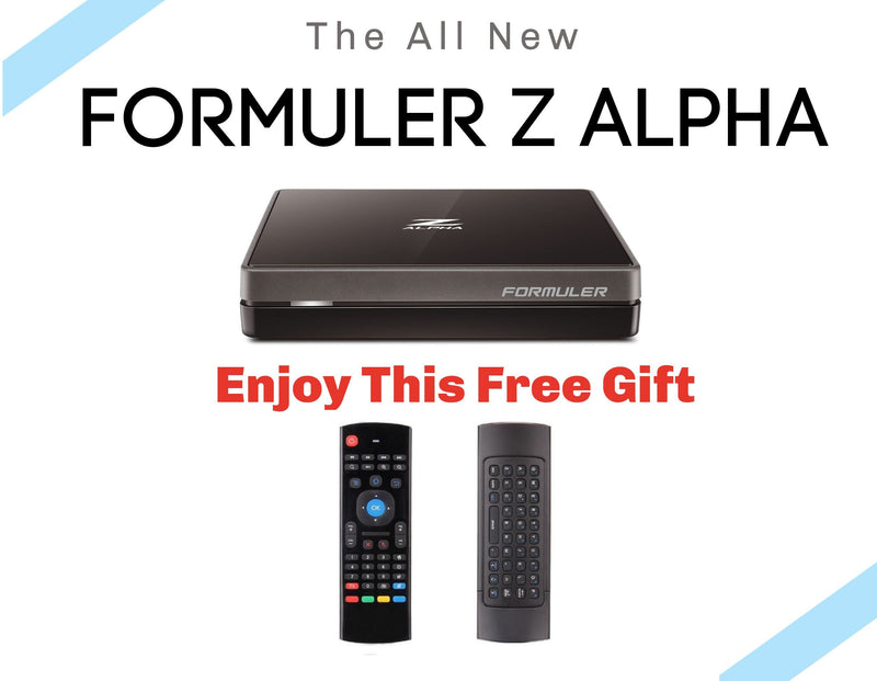 Formuler Z Alpha IPTV & Android Dreamlink-Formuler Air mouse Remote & Keyboard 