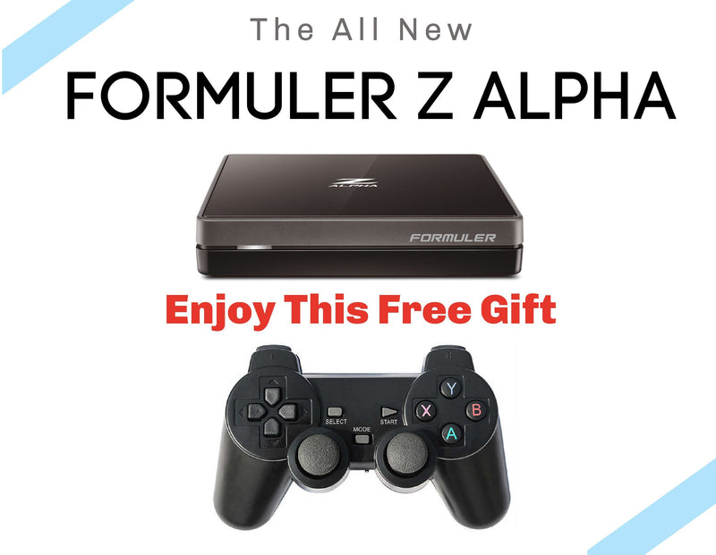 Formuler Z Alpha IPTV & Android Dreamlink-Formuler Gaming controller 