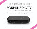 Formuler GTV 4K (Open Box)