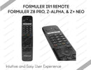 Formuler IR1 Remote Control