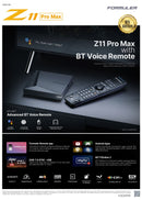 Formuler Z11 Pro Max BT1 Edition (Open Box)