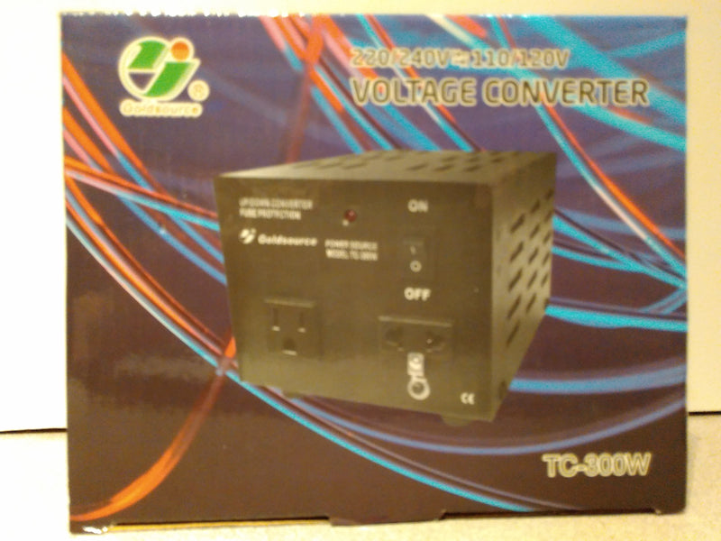 Voltage Up/Down Converter TC-300W (220/240V<=>110/120V)