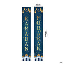 Ramadan and Eid Decorations Door Banner Eid Party Hanging Front Door & Outdoor Design 10