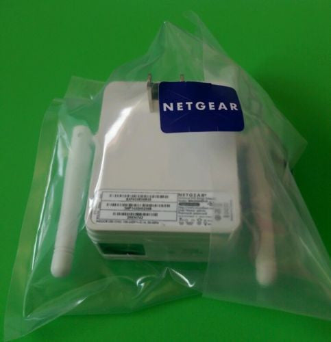 NETGEAR Universal WN3000RP-2A1NAS Wi-Fi Range Extender boosters