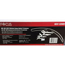 FocusAntennas BEST-5200V HD Medium Range Indoor/Outdoor (50 mi/80 km) UHF/VHF HDTV Antenna