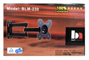 BEST 13-30 inch TV/Monitor Articulating (Swinging) Wall Mount - (Up to 15 kg)-BLM-230