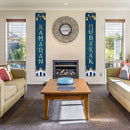 Ramadan and Eid Decorations Door Banner Eid Party Hanging Front Door & Outdoor Design 10