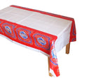 Copy of Ramadan Kareem And Eid Mubarak Plastic Table Cover, Waterproof with Amazing Islamism Decorations, 180x108cm Design 5