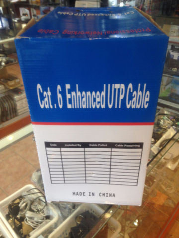 CAT6 UTP 1000FT RJ45 Ethernet Network Cable