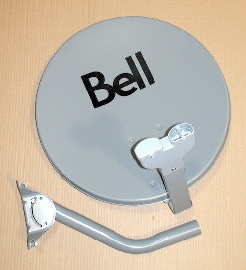 BELL DISH 20" (HD) WITH 2 LNB