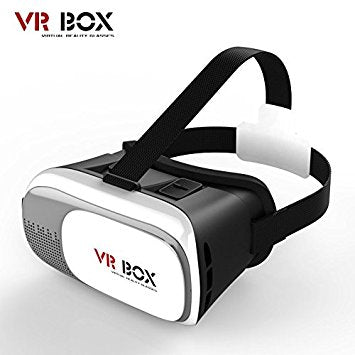 VR BOX 2.0 Virtual Reality 3D Glasses for 3.5 - 6.0 inch Smartphone