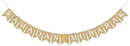 Ramadan Mubarak Banner Party Decoration Supplies Burlap