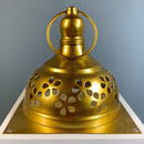 LED Ramadan Iron Lantern Wind Light Ornaments for Home Eid Mubarak Islamic Festival Party Decoration Design 1