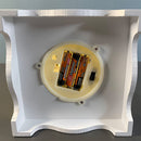 LED Ramadan Iron Lantern Wind Light Ornaments for Home Eid Mubarak Islamic Festival Party Decoration Design 3