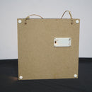 Eid Mubarak Wooden Framed Eid Hanging Decorative Lamp Night Light Home Desktop