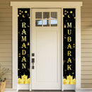 Ramadan and Eid Decorations Door Banner Eid Party Hanging Front Door & Outdoor Design 13
