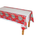Ramadan Kareem And Eid Mubarak Plastic Table Cover, Waterproof with Amazing Islamism Decorations, 180x108cm Design 2
