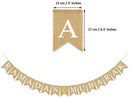 Ramadan Mubarak Banner Party Decoration Supplies Burlap