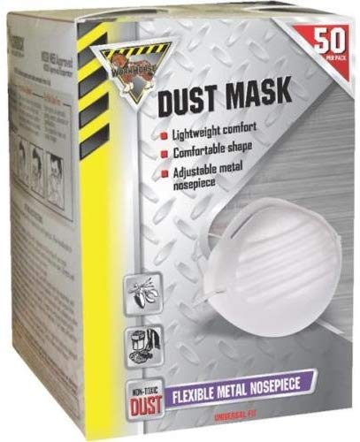 Workhorse McCordick Glove & Safety 50 Pack Dust Mask - 50 Masks