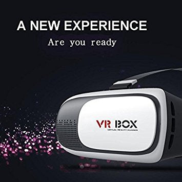 VR BOX 2.0 Virtual Reality 3D Glasses for 3.5 - 6.0 inch Smartphone