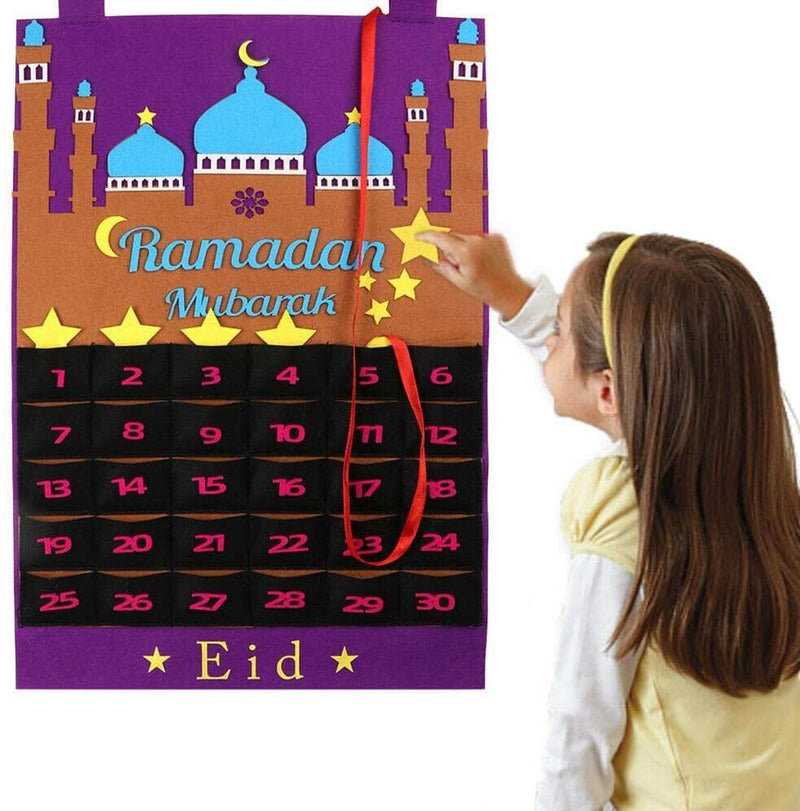 Ramadan Decorations Ramadan Calendar Eid Calendar Countdown Calendar 2022 Ramadan Calendar Eid Calendar Activities for Kids