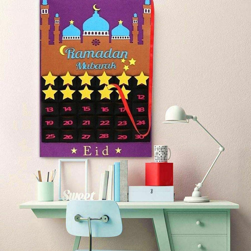 Ramadan Decorations Ramadan Calendar Eid Calendar Countdown Calendar 2022 Ramadan Calendar Eid Calendar Activities for Kids