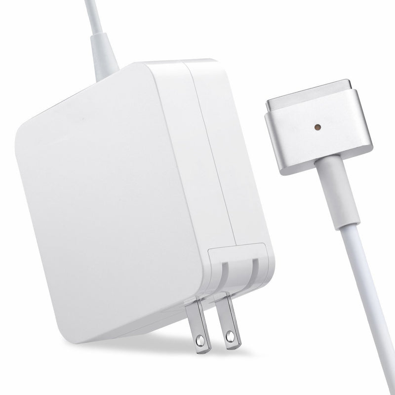 Macbook pro charge, AC 85w Magsafe 2 Power Adapter for Macbook Pro 17/15/13-Inch-T-tip.Compatible with all MacBooks produced after mid 2012