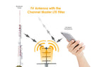 Channel Master LTE Filter Improves TV Antenna Signals