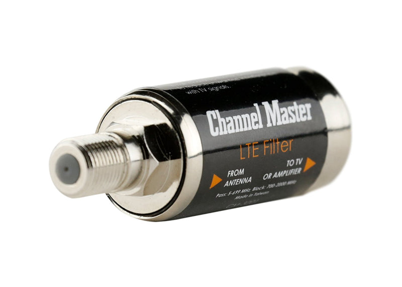 Channel Master LTE Filter Improves TV Antenna Signals