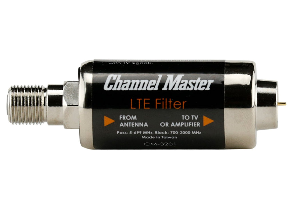 Channel Plus Filter Channel Master LTE Filter Improves TV Antenna Signals