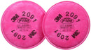 3M P100 2091PA1-A Particulate Filters, 2 Pairs