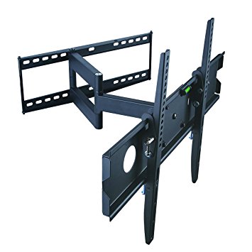 Tygerclaw LCD4091BLK 32 to 63-Inch Full Motion Wall Mount