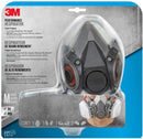 3M Half Facepiece Reusable Respirator All-in-One Kit, Paint Project, M (1 Mask, 1-pair Cartridges, 2-pair Filters and 1-pair Retainers)