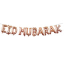 Eid Mubarak Foil Balloon Party Decoration Supplies