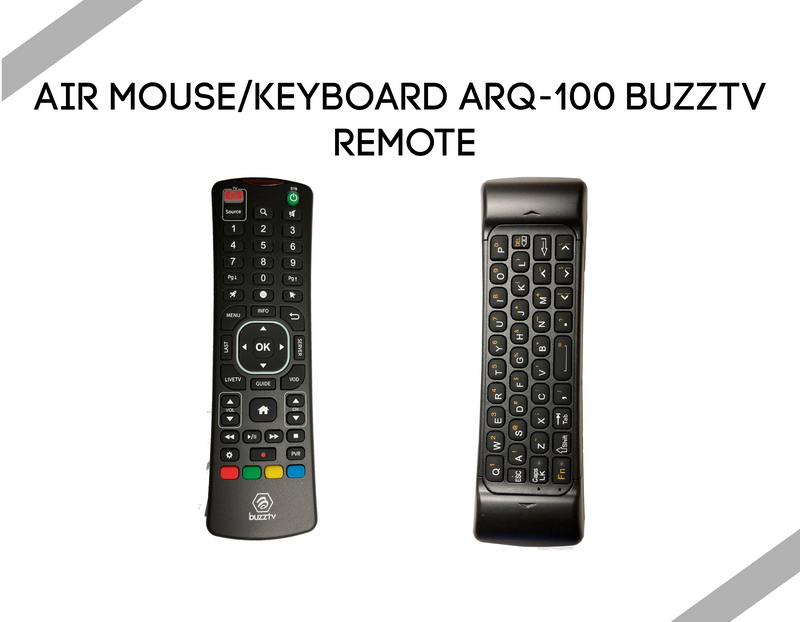 Air Mouse/Keyboard ARQ-100 BuzzTV Remote