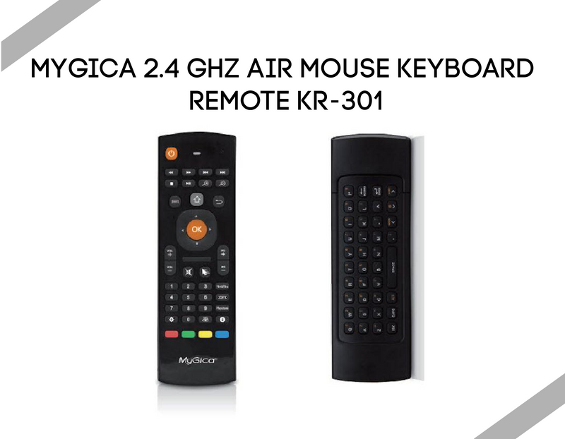 MyGica 2.4 GHz Air Mouse Keyboard Remote KR-301