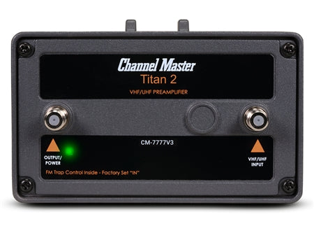 Channel Master CM 7777V3 Titan 2 High Gain Preamplifier