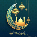 Ramadan Kareem Pillow Case With Decorative Islamic standard size of 45x45cm Design 13