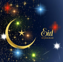 Led Ramadan & Eid Mubarak Decoration Pillowcase 45x45cm, Design 1