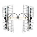 BEST 8HD HI-DEFINITION TV ANTENNA - 80+MI (130+KM), UHF/HIGH-VHF