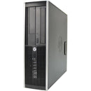 HP Compaq 8200 Elite Small Form Factor PC, Intel Quad Core i5 3.1Ghz, 8GB DDR3, 500GB Hard Drive, DVDRW, Windows 10