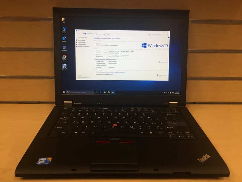 Lenovo Thinkpad T410-14.1" Core i5 Laptop