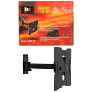 19"-37" Full Motion LCD/Plasma TV Wall Mount Bracket-MLCD-BLM-220