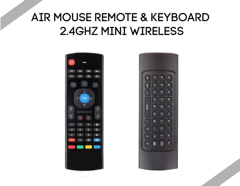 Air mouse Remote & Keyboard 2.4Ghz Mini Wireless Keyboard Infrared for Android Smart TV Box - Dreamlink-Formuler